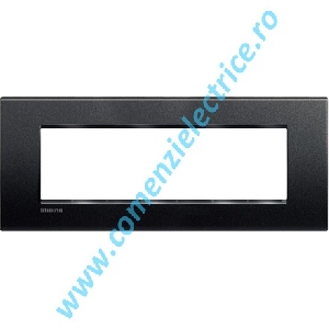 RAMA RECTANGULARA 7M ANTRACIT LIVING LIGHT BTICINO