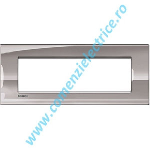 RAMA RECTANGULARA 7M NICHEL LIVING LIGHT BTICINO