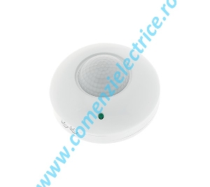 SENZOR DE LUMINA SI MISCARE APARENT ST07 ALB 360 GRADE