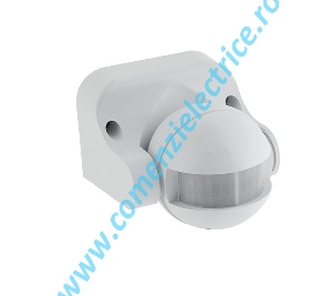 SENZOR DE LUMINA SI MISCARE APARENT ST09 ALB 180 GRADE IP44