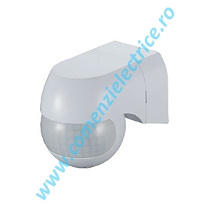 SENZOR DE MISCARE SI LUMINA APARENT ST11 ALB 180 GRADE