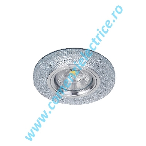 Spot CR-772 925772S/CL crom 3W LED 150LM lumina intermediara A++