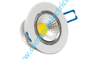 SPOT CU LED LSLCOB ALB 7W 700LM 2700-3000K 85X50X75 IP20 ALB