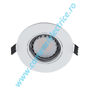 SPOT CU LED ROTUND 5.5W E14/E27 4000K 90X109X73 ALB IP40