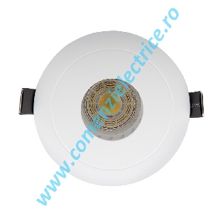 SPOT CU LED ROTUND 7W E14/E27 4000K 90X114X70 ALB IP40