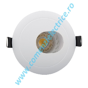 SPOT CU LED ROTUND RC 7W E14/E27 2700K 90X114X70 ALB IP40