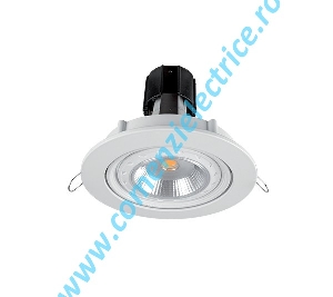 SPOT CU LED TIP DOWNLIGHT GL106LED 12W 4000K 900 LM IP20 ALB