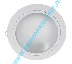 SPOT CU LED TIP DOWNLIGHT GL201LED 2X10W 4000K 1600 LM IP20 ALB