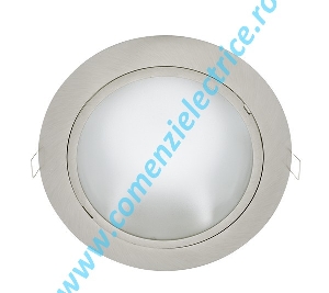 SPOT CU LED TIP DOWNLIGHT GL201LED 2X10W 4000K 1600 LM IP20 SATIN NICHEL