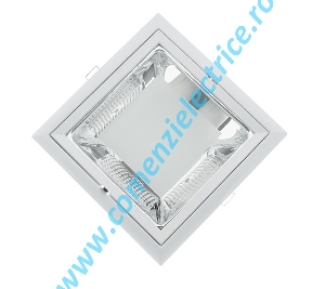 SPOT CU LED TIP DOWNLIGHT GL204LED 2X10W 2700K 1600 LM IP20 ALB