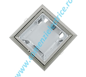 SPOT CU LED TIP DOWNLIGHT GL204LED 2X10W 2700K 1600 LM IP20 SATIN NICHEL