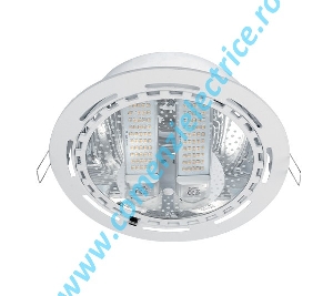 SPOT CU LED TIP DOWNLIGHT GL210LED 2X10W 2700K 1600 LM IP20 ALB