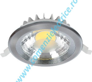 SPOT CU LED TIP DOWNLIGHT RDLCOB 30W 2700K 2400 LM IP44 SATIN NICHEL