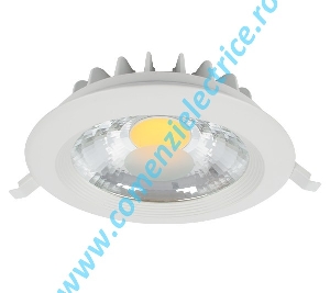 SPOT CU LED TIP DOWNLIGHT RDLCOB 30W 4000K 2400 LM IP44 ALB