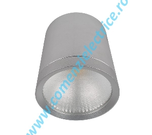 SPOT CU LED TIP DOWNLIGHT RDLOMCOB 10W 4000K 800 LM IP40 GRI