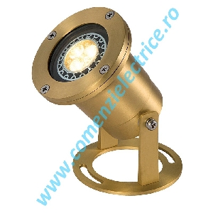 Spot de exterior GRF 96GRF146/PB alama polisata 1xGU5.3 A++ IP68