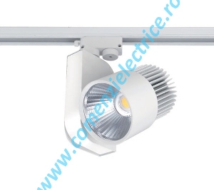 Spot pe sina Sky 93TL568 alb 30W LED 2400LM lumina intermediara A++