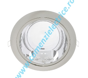 SPOT TIP DOWNLIGHT GL202 NICHEL SATINAT 226X110X210 IP20