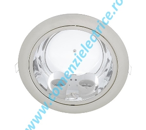 SPOT TIP DOWNLIGHT GL202E NICHEL SATINAT 226X110X210 IP20