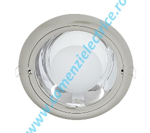 SPOT TIP DOWNLIGHT GL205 NICHEL SATINAT 225X110X210 IP20