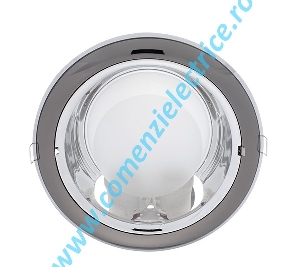 SPOT TIP DOWNLIGHT GL206E GRAFIT/CROM 225X110X210 IP20