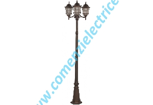 Stalp de gradina Cambridge 6 5542 3xE27 IP44