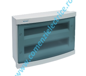 TABLOU APARENT ABS BLUE 28 (2X14) MODULE 310X354X109 IP40