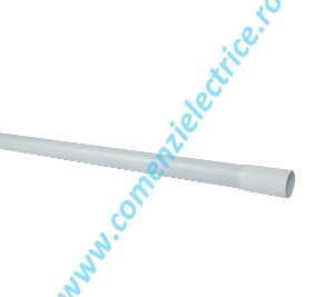 TUB RIGID PVC DIAMETRU 20MM IP40 3M GRI