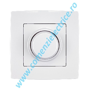 VARIATOR CU LED 3-300W ELMARK CITY ALB METALIZAT