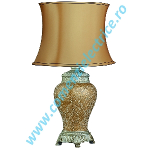 Veioza Antique Mosiac EU1472CP sampanie E27 1x60W