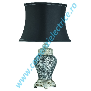 Veioza Antique Mosiac EU1472GY cositor antic E27 1x60W