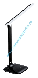 Veioza Caupo 93966 neagra LED 2.9W 280LM