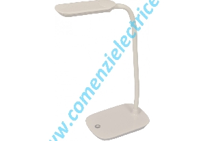 Veioza Dante 2104 alb LED 1x5W IP20