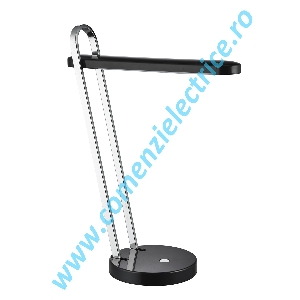 Veioza Desk Partners EU8226BK negru LED 6W 350LM lumina rece