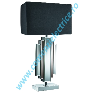 Veioza Mirror Table Lamps EU2663CC E27 1x60W