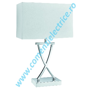 Veioza Table EU7923CC crom E14 1x40W