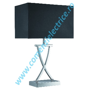 Veioza Table EU7923SS argintiu E14 1x40W