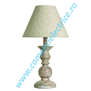 Veioza Table Lamps EU7888CR lemn E27 1x40W