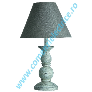 Veioza Table Lamps EU7888GY lemn E27 1x40W