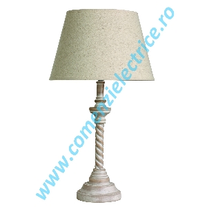 Veioza Table Lamps EU9331CR lemn E27 1x40W