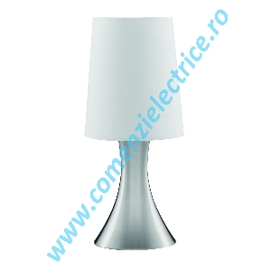 Veioza Touch Lamps EU3922SS argintiu E14 1x40W