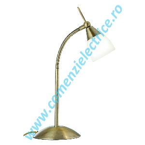 Veioza Touch Lamps EU9961AB aur antic G9 1x20W