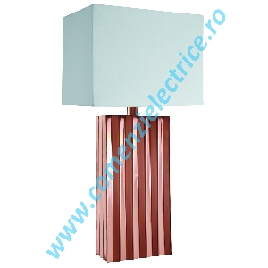 Veioza Tromba EU7935CU cupru finisat E27 1x60W