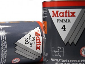 ADEZIV TRASPARENT MAFIX PENTRU POLICARBONAT COMPACT 750ML