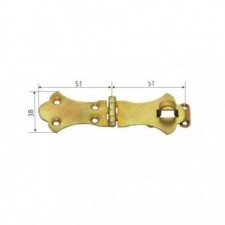 BALAMA ORNAMENTALA PENTRU CUFERE 51X38MM