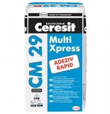 CERESIT CM 29 MULTI XPRESS ADEZIV FLEXIBIL RAPID PENTRU PLACI CERAMICE