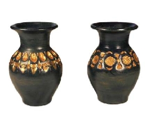 Set vase rustice