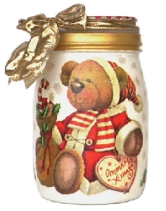 Borcan Christmas Bear