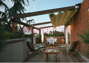 pergola floper