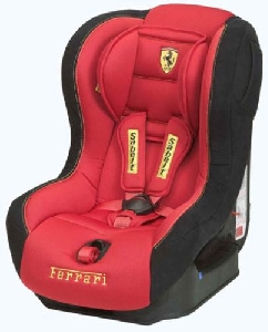 Scaunul auto Revo Ferrari